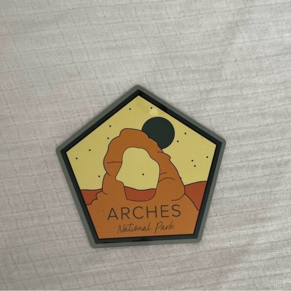5/$20 Arches National Park Sticker